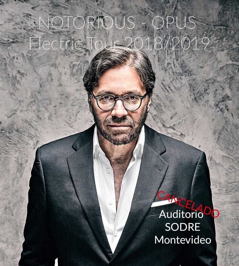 Al Di Meola -  show del 25 de julio cancelado