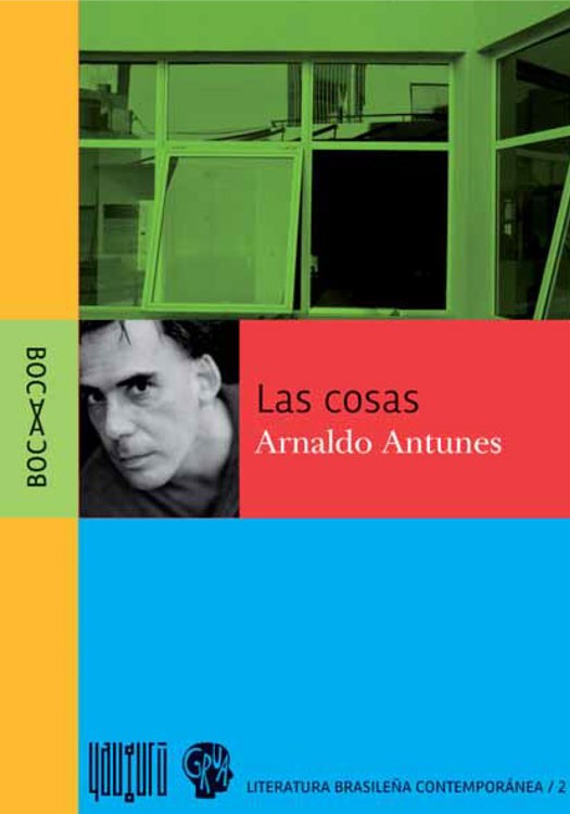 Las cosas, Arnaldo Antunes