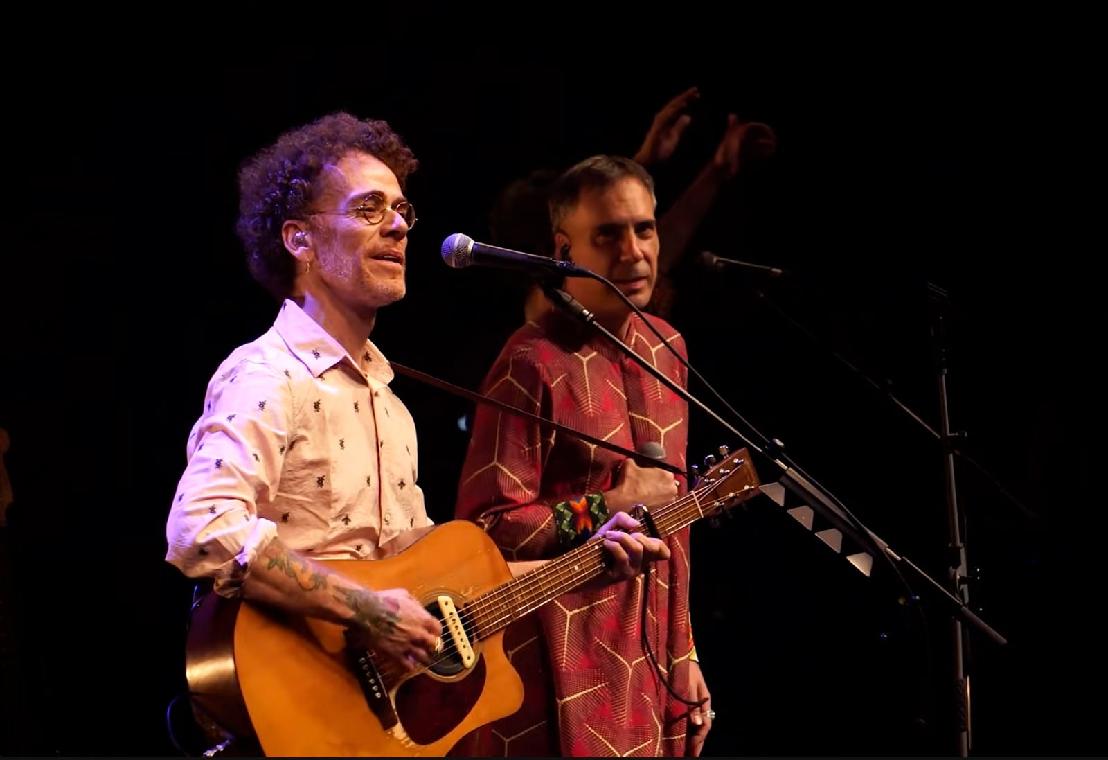 Nando Reis e Arnaldo Antunes