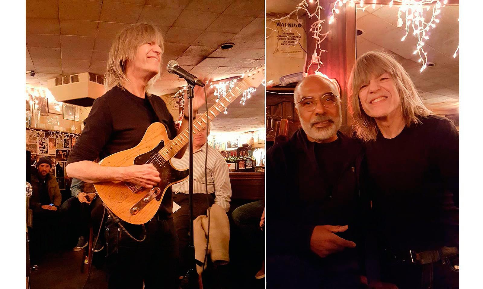Mike Stern -José María Barrios