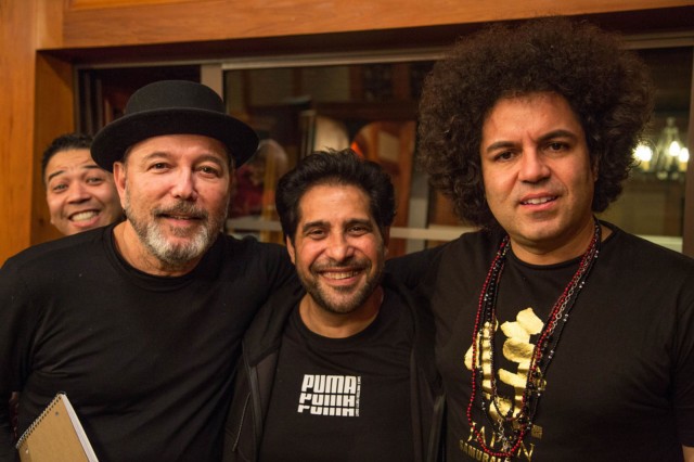 Blades durante una grabación con Chick Corea, 2019