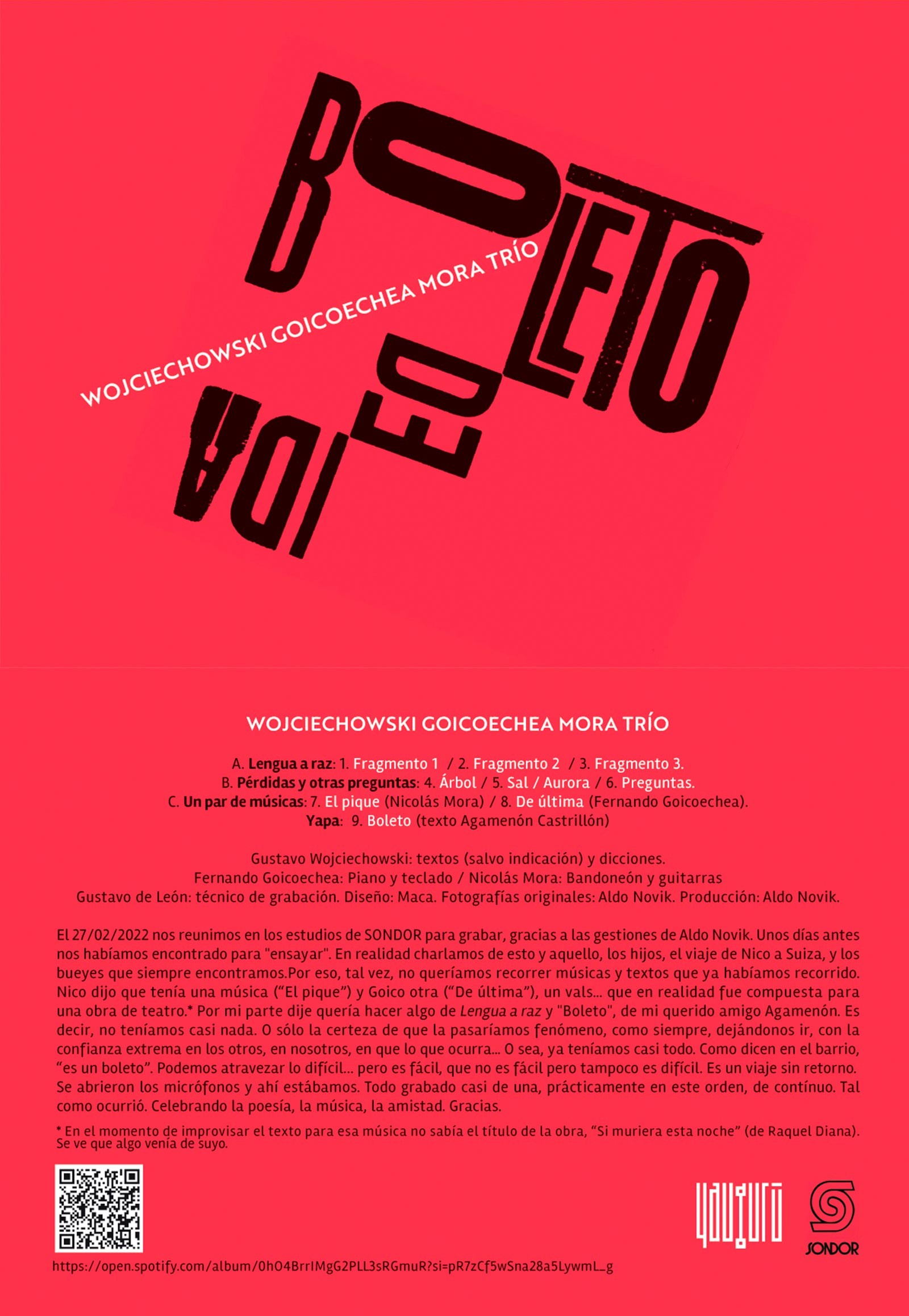 Boleto de ida