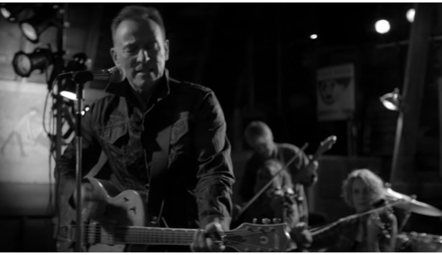 Bruce Springsteen Tucson Train