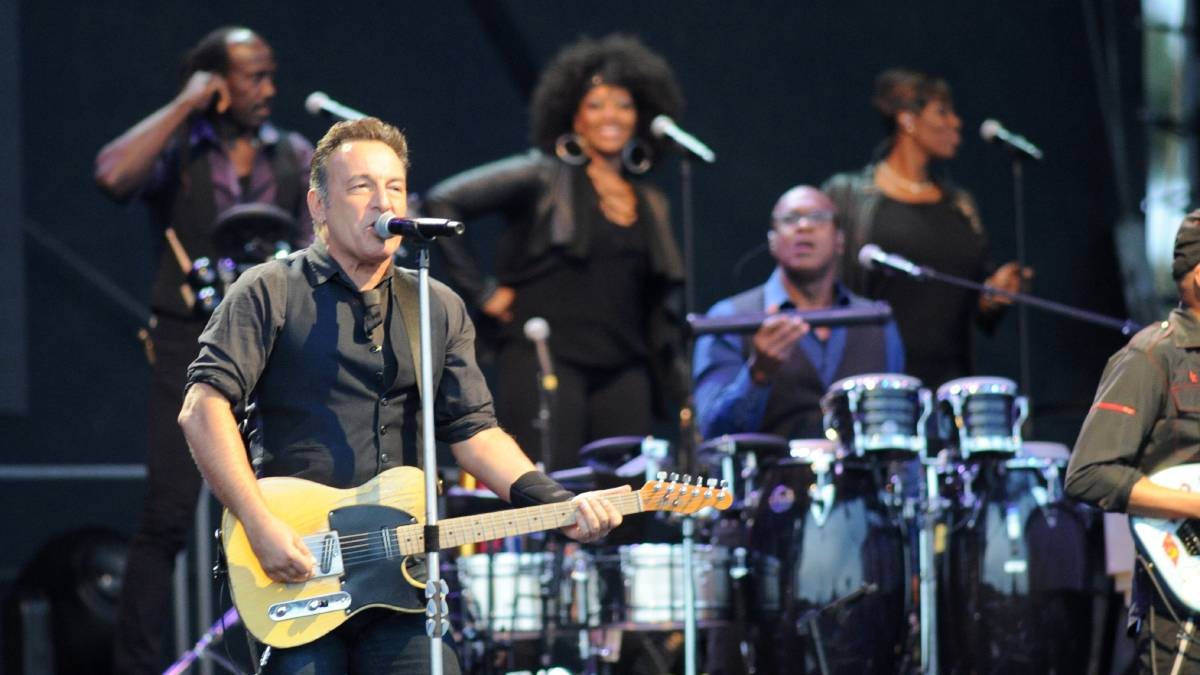 Bruce Springsteen and Barack Obama 2017