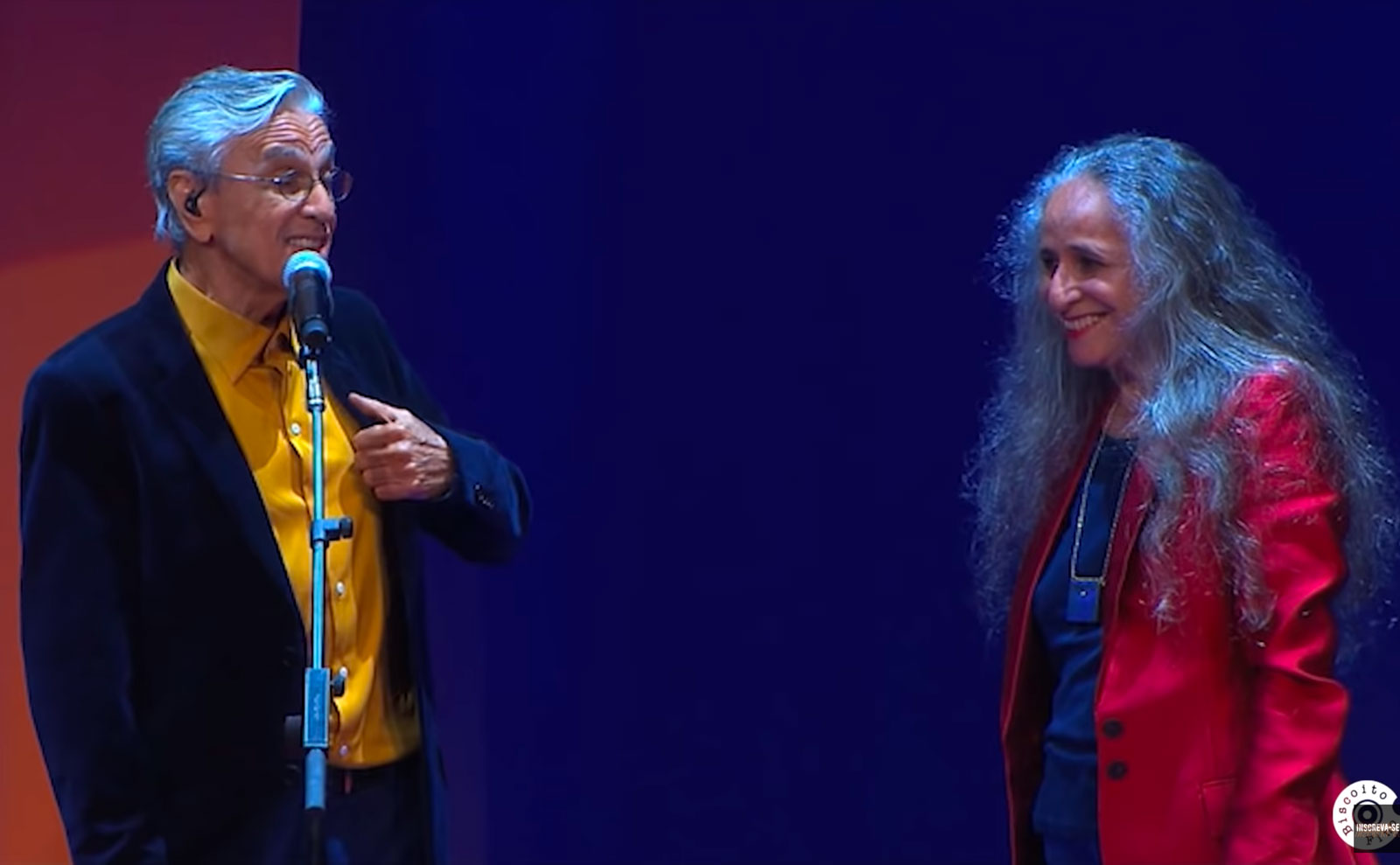 Caetano Veloso, Maria Bethânia, Moreno, Zeca e Tom Veloso 