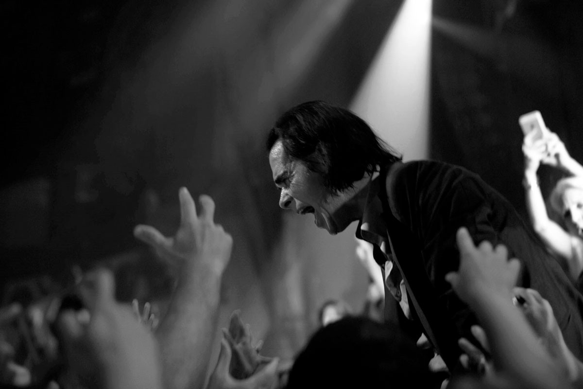 Nick Cave - foto Nikolitsa Boutieros