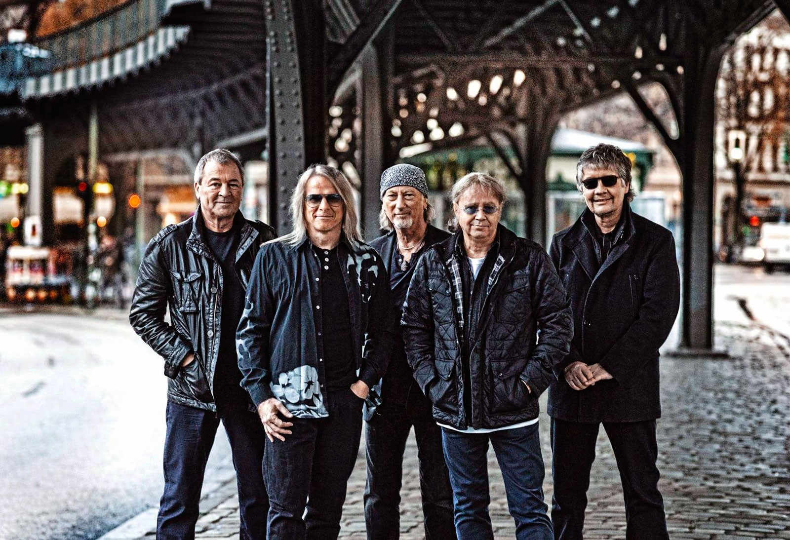 Deep Purple en Argentina presentando Infinite