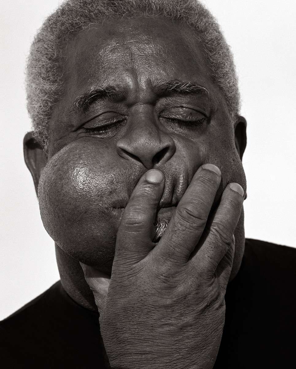 Dizzy Gillespie, Paris 1989,  foto Hern Ritts