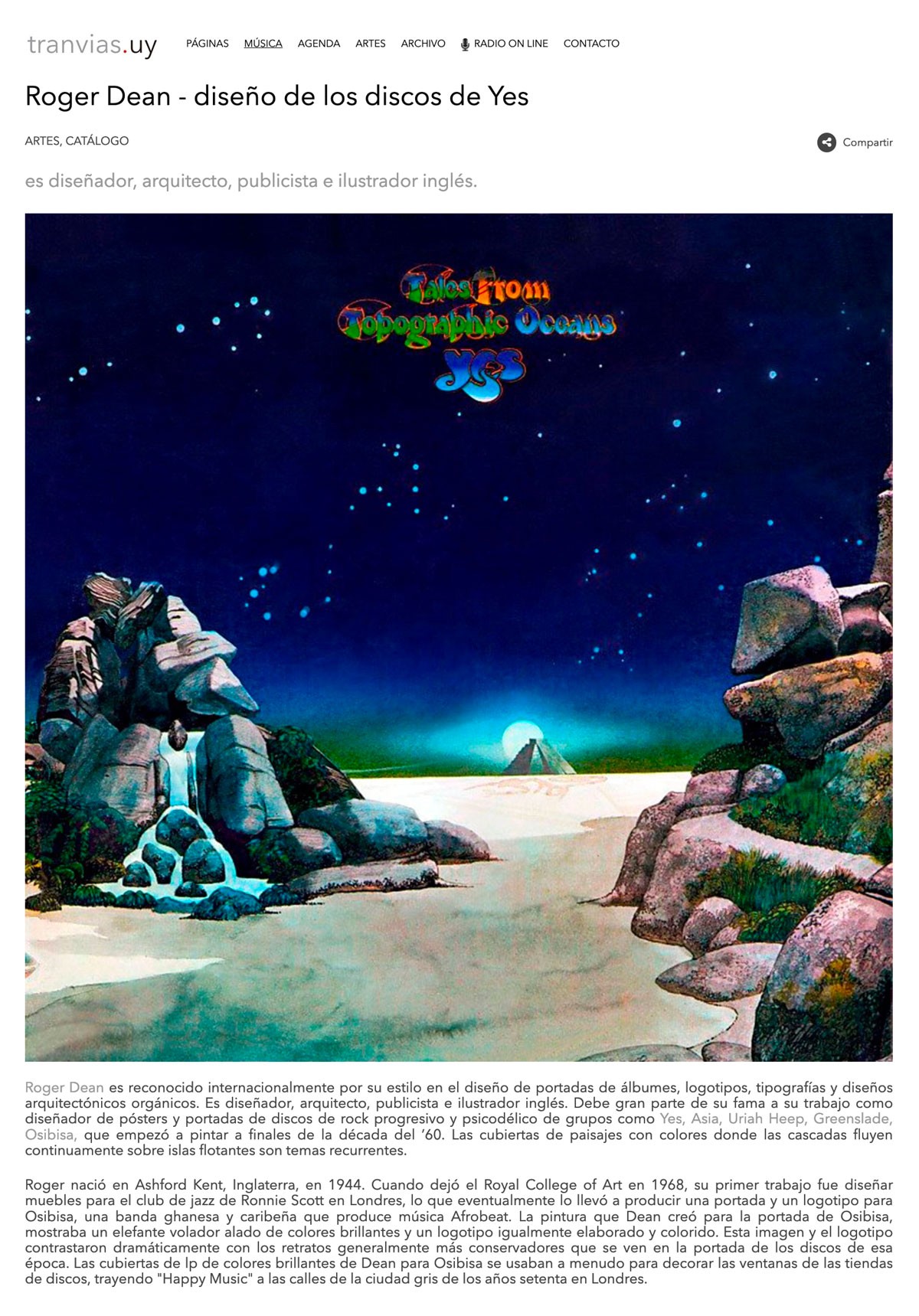 Roger Dean