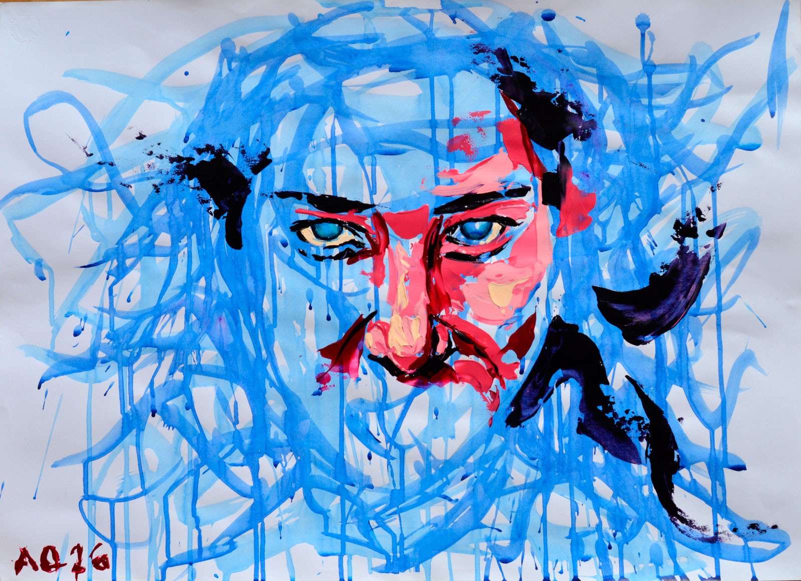 Etnias, Retratos de Agustina Olivera