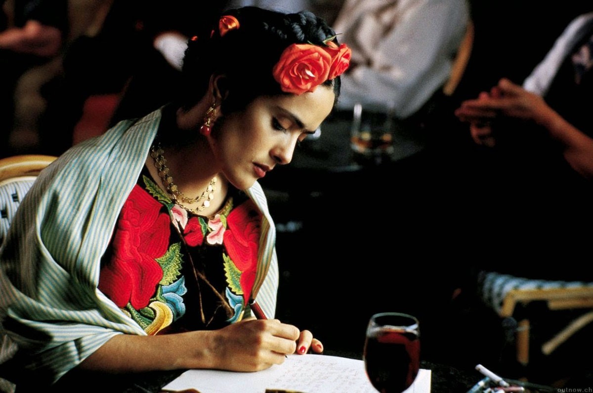 Salma Hayek como Frida Kahlo