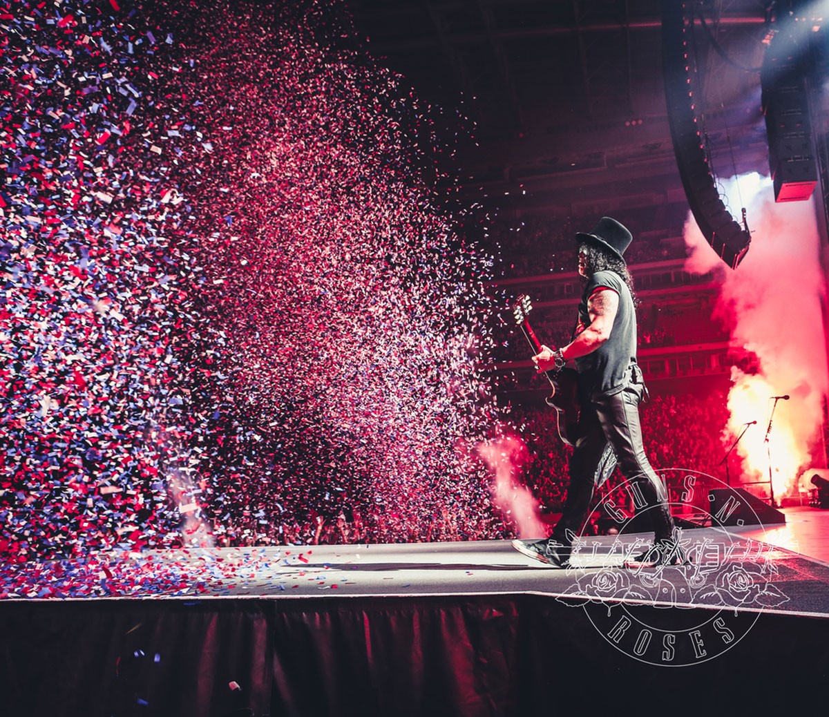 Guns N' Roses por el Sur