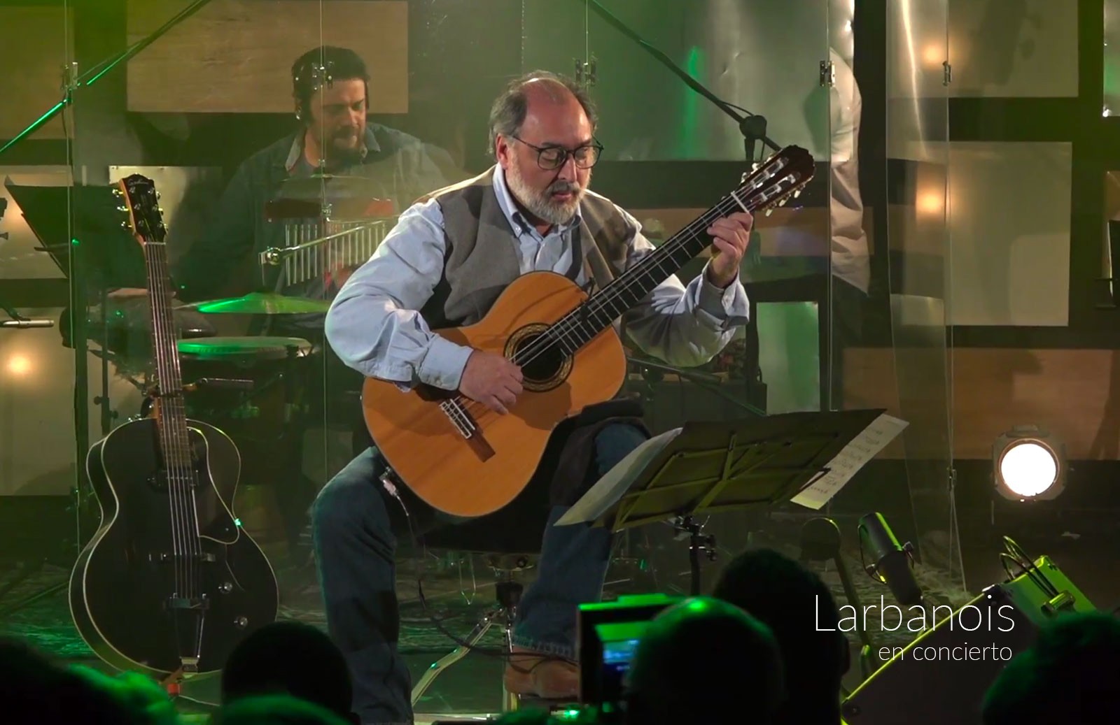 Larbanois en concierto