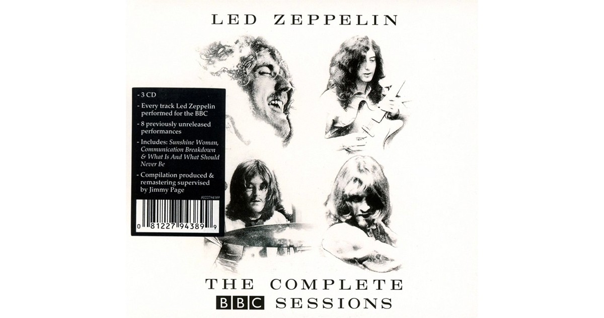 Led Zeppelin BBC Sessions