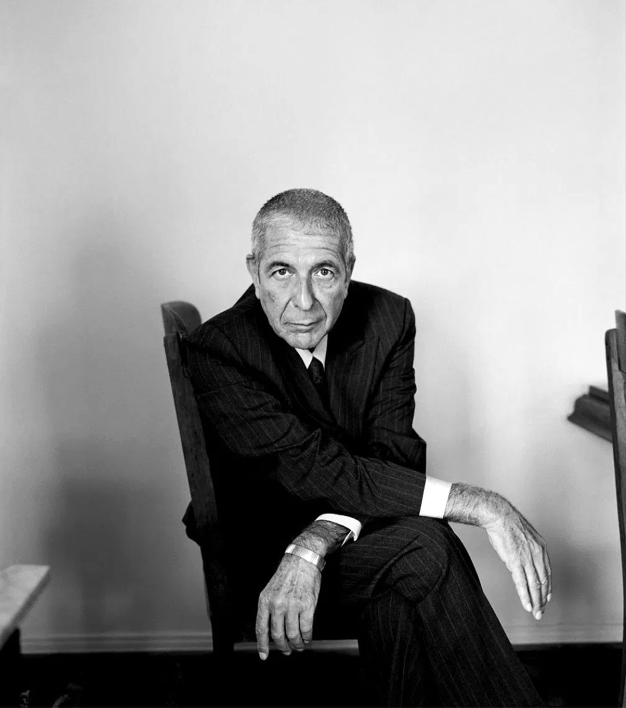 Leonard Cohen - Thanks for the Dance (video)