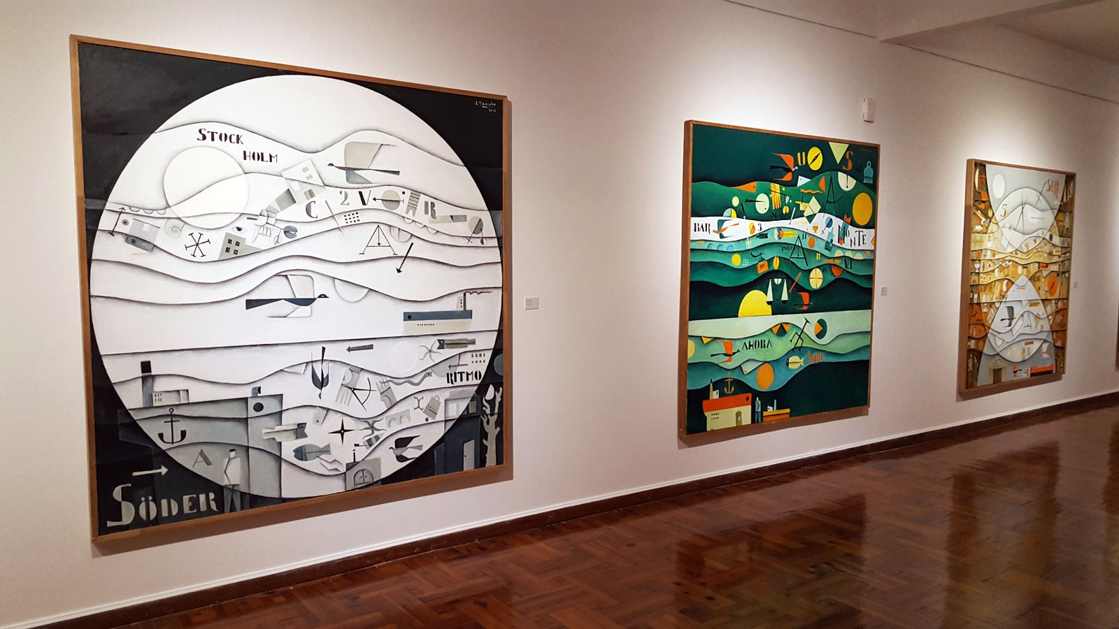 Museo Nacional de Artes Visuales, visitas guiadas