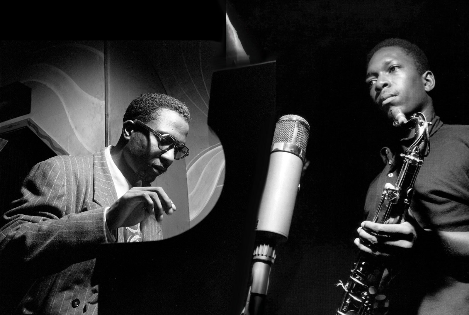 Thelonious Monk & John Coltrane