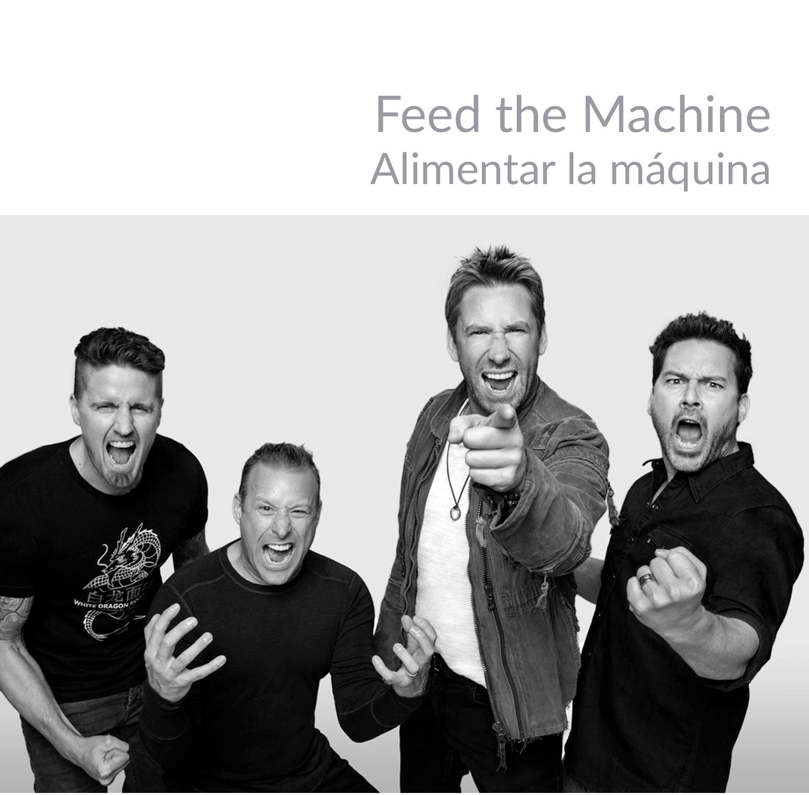 Nickelback gira 2018