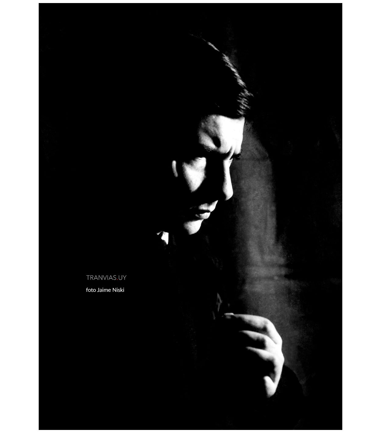 Alfredo Zitarrosa, foto Jaime Niski
