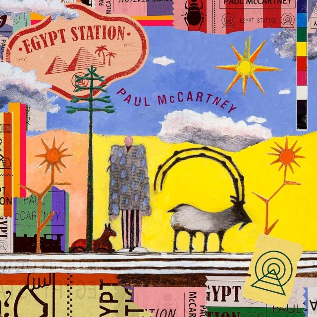 Paul McCartney  Egypt Station