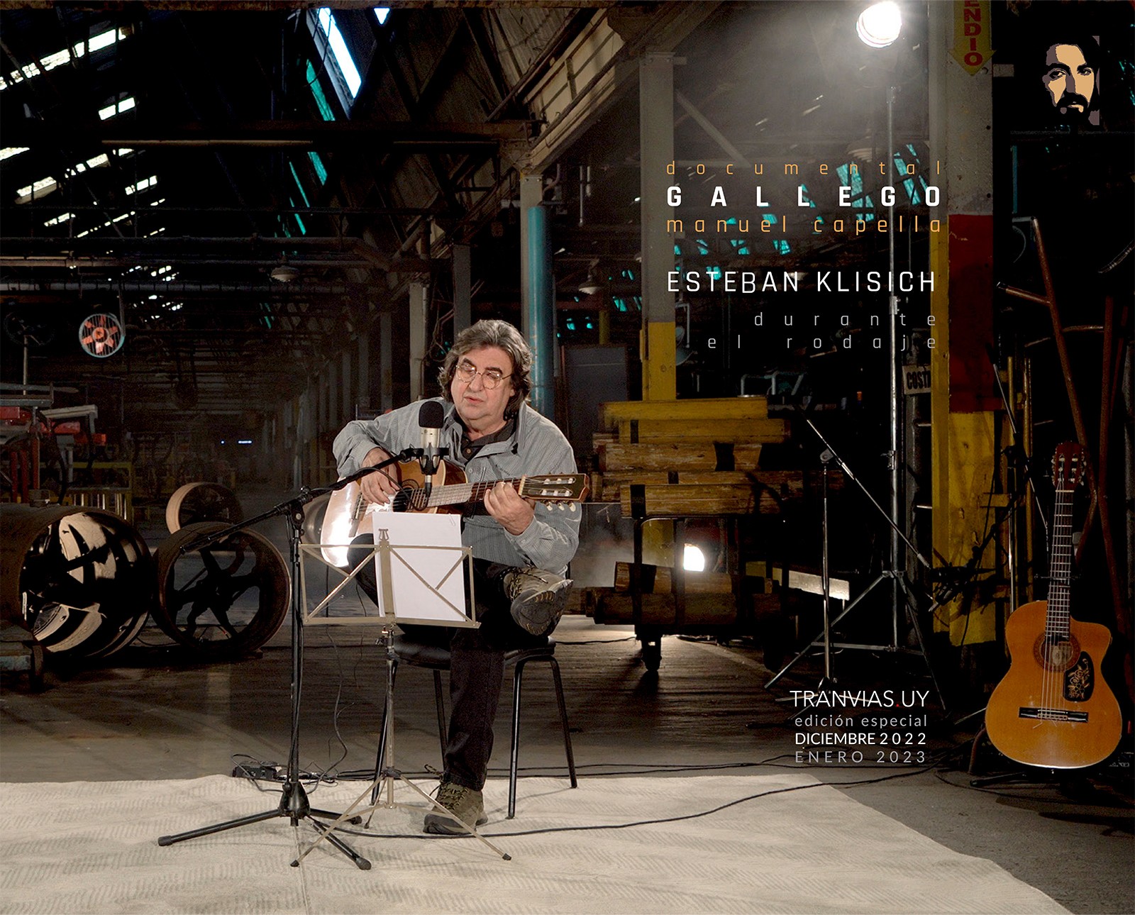 Documental Gallego, Manuel Capella