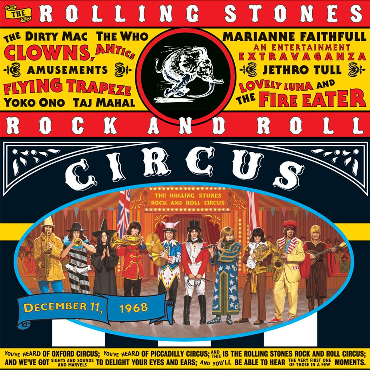 The Rolling Stones Rock And Roll Circus