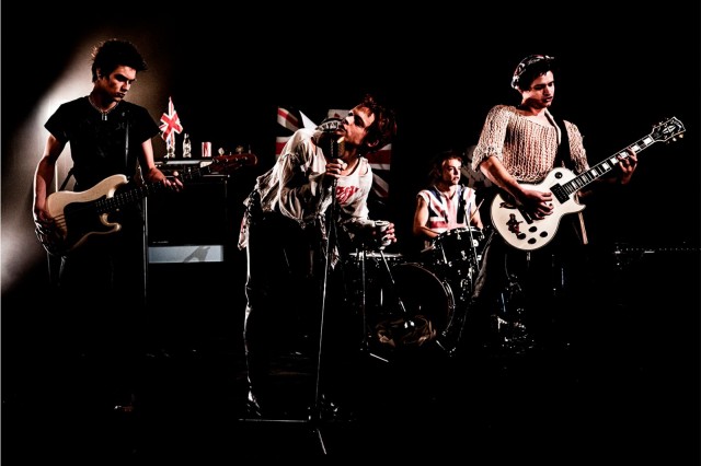 Foto de Miya Mizuno, del rodaje de la serie