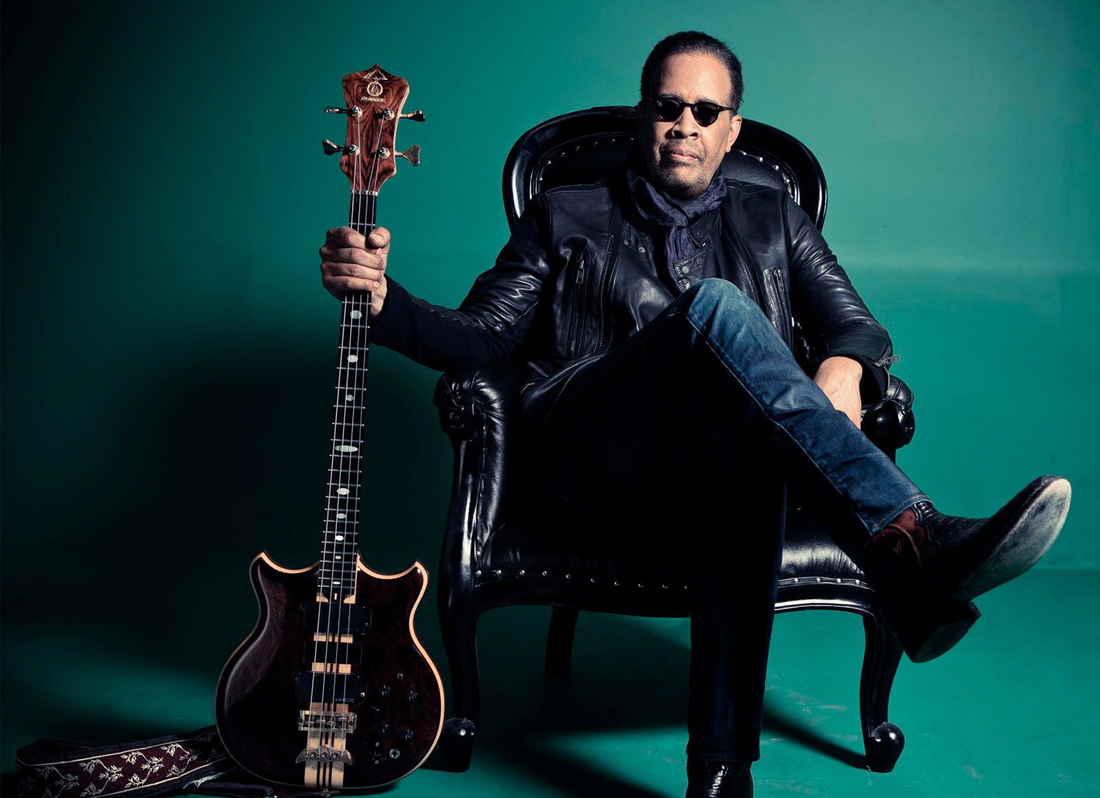 Stanley Clarke Raj Naik / Courtesy of the artist