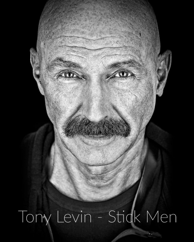 Tony Levin nuevamente en Montevideo