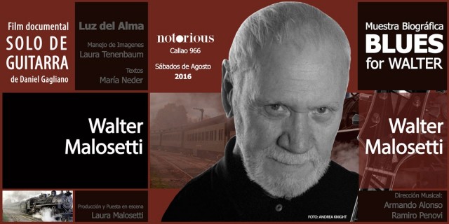 Muestra Biográfica: Blues For Walter