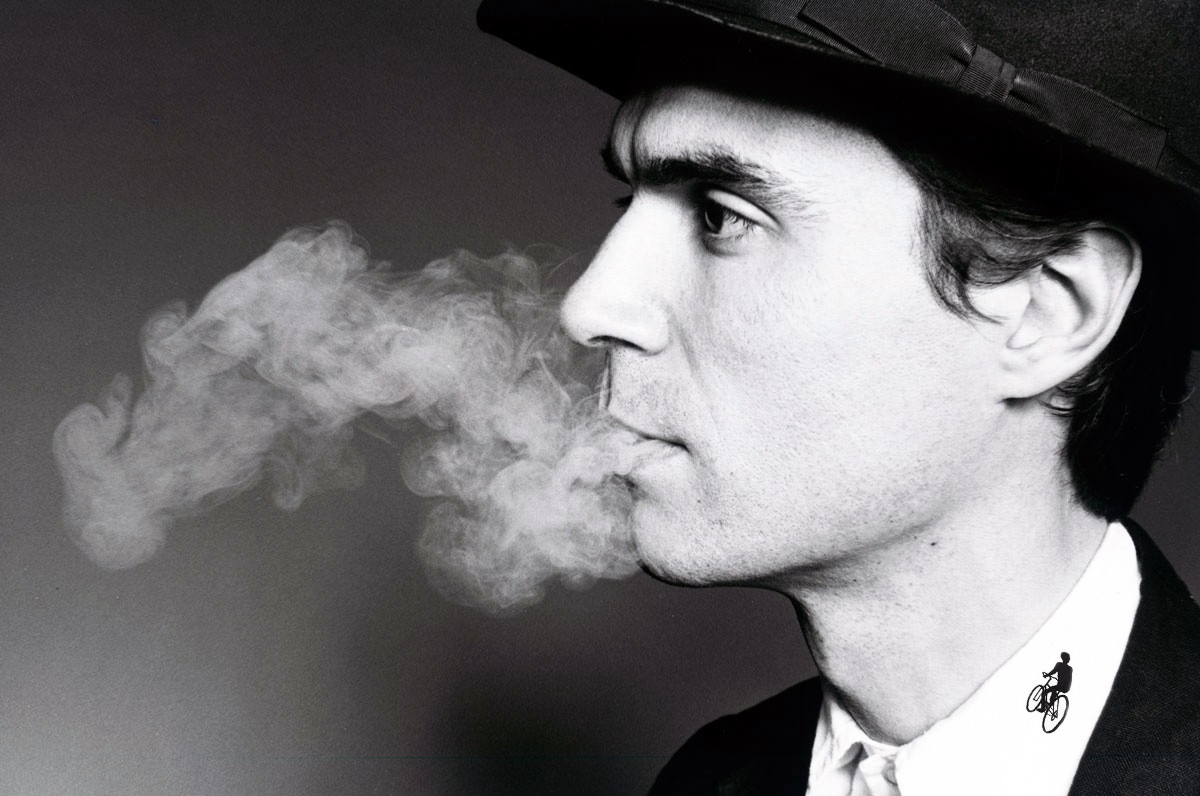 David Byrne: diarios de bicicleta